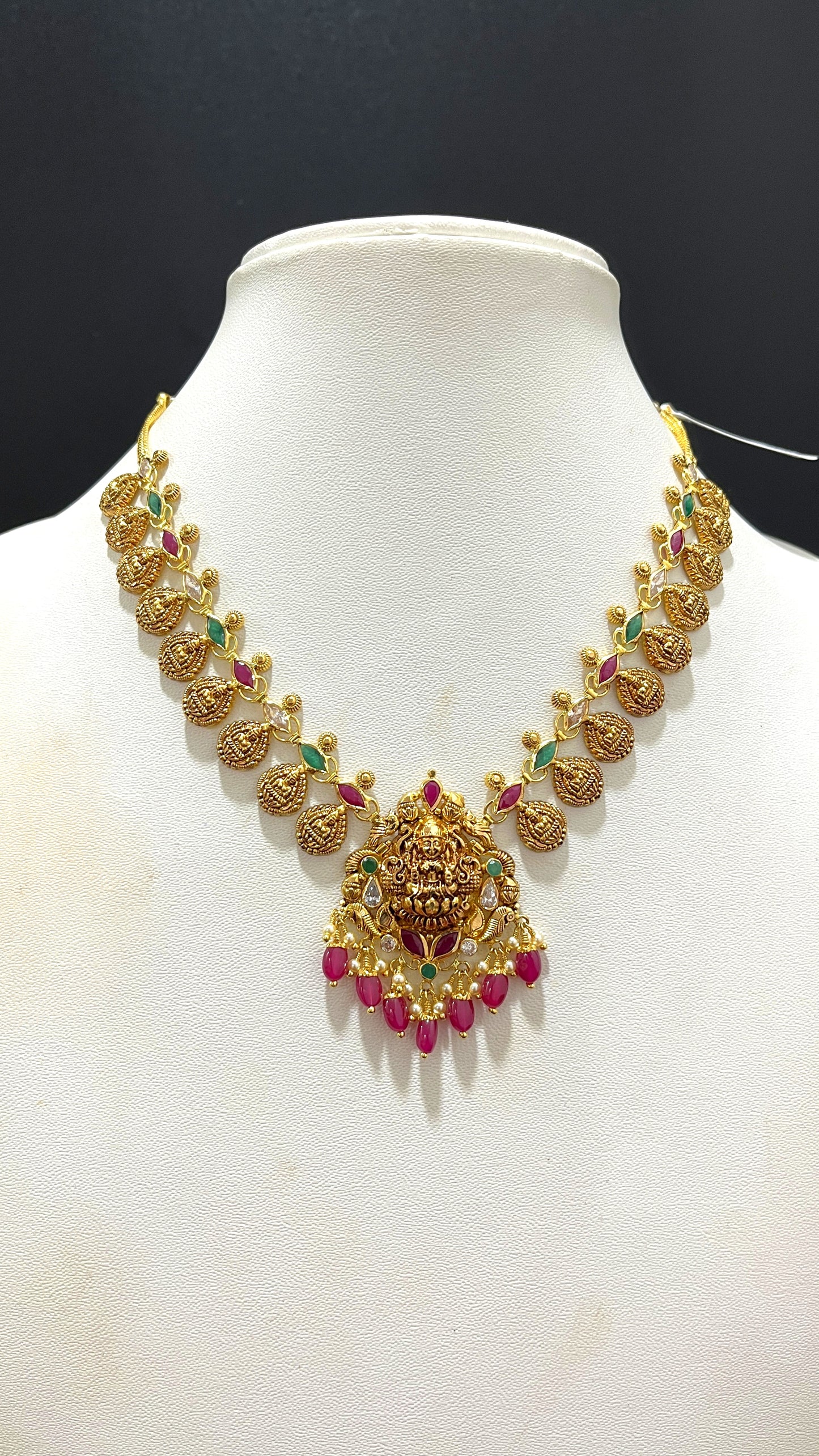 Saravana Jewellers 13.736gms NECKLACE 22K Yellow Gold