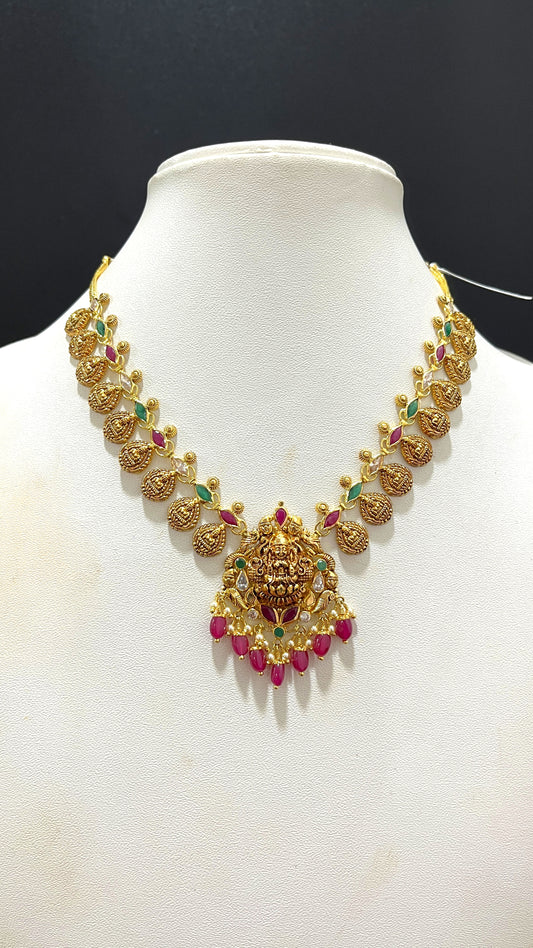 Saravana Jewellers 13.736gms NECKLACE 22K Yellow Gold