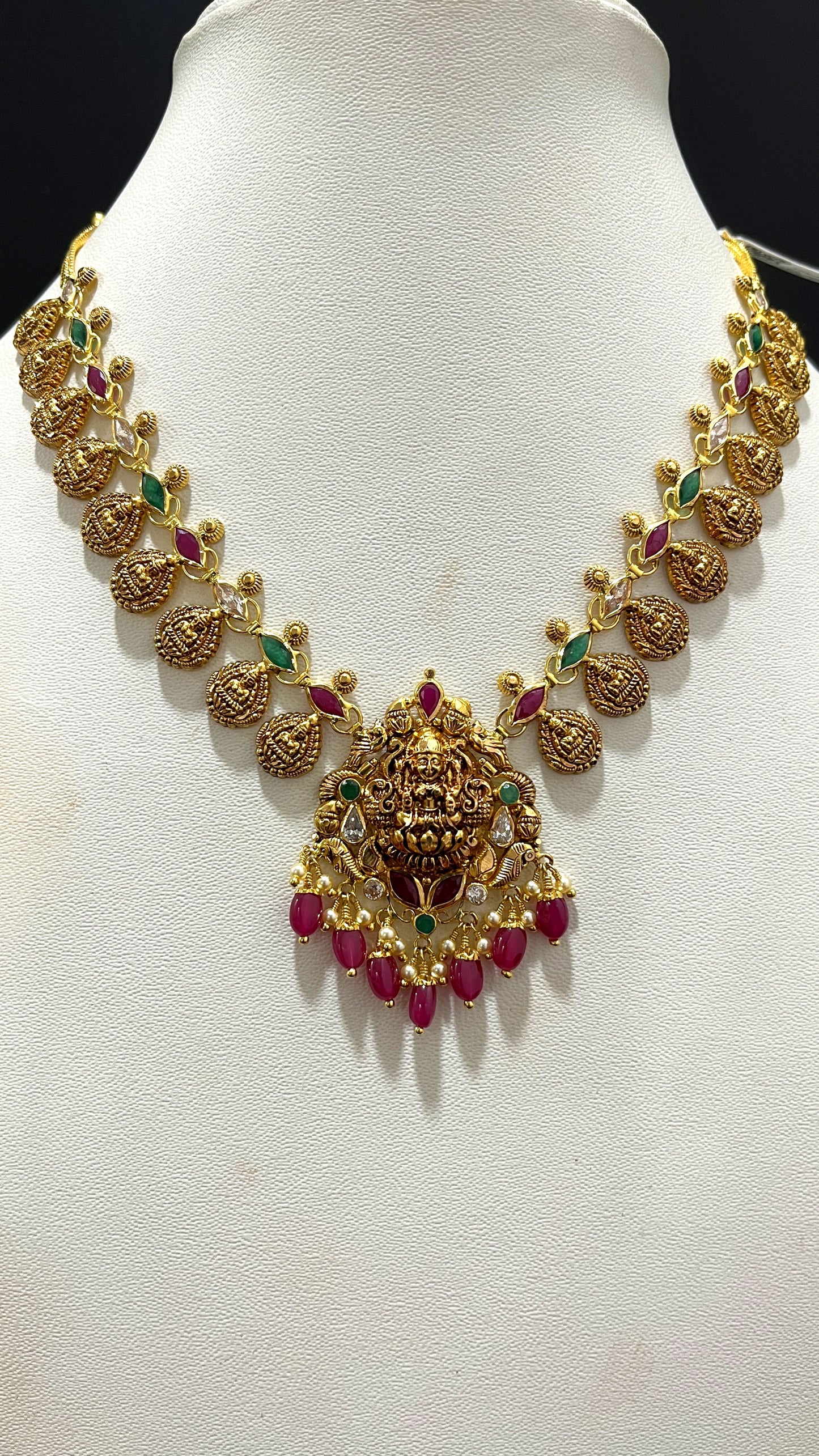 Saravana Jewellers 13.736gms NECKLACE 22K Yellow Gold
