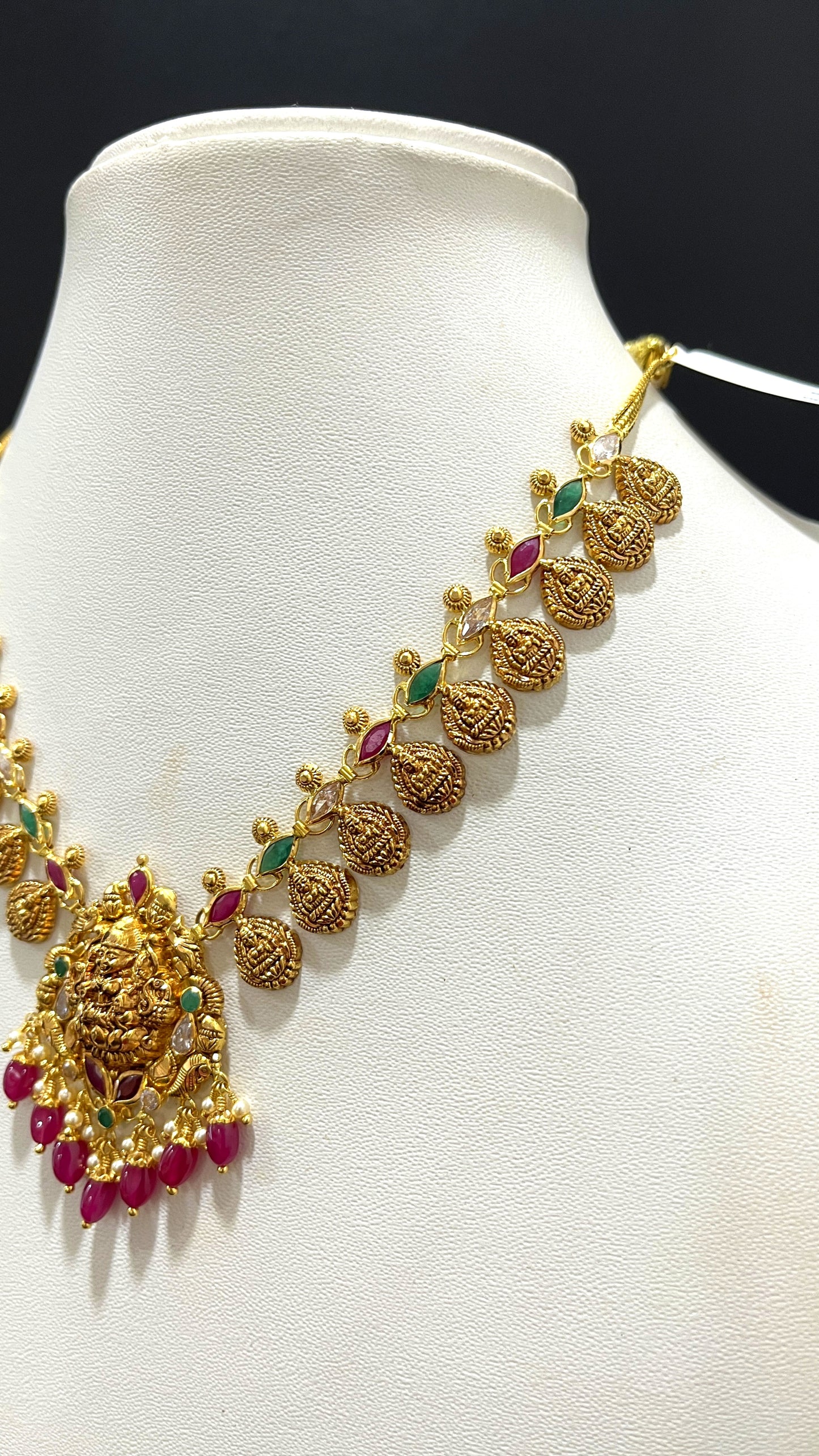 Saravana Jewellers 13.736gms NECKLACE 22K Yellow Gold