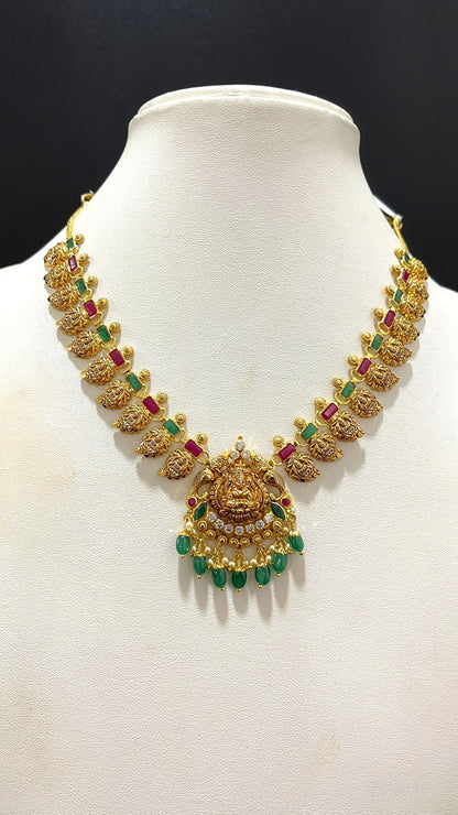 Saravana Jewellers 15.35gms NECKLACE 22K Yellow Gold