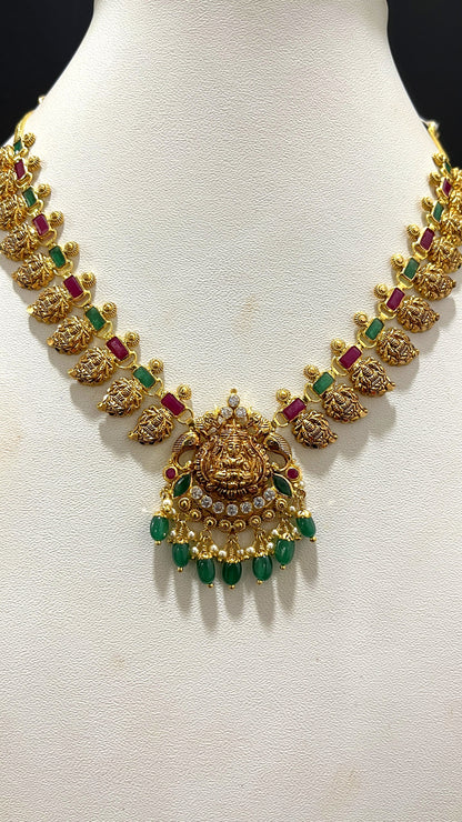 Saravana Jewellers 15.35gms NECKLACE 22K Yellow Gold