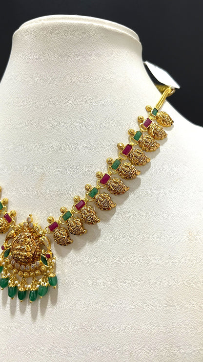 Saravana Jewellers 15.35gms NECKLACE 22K Yellow Gold