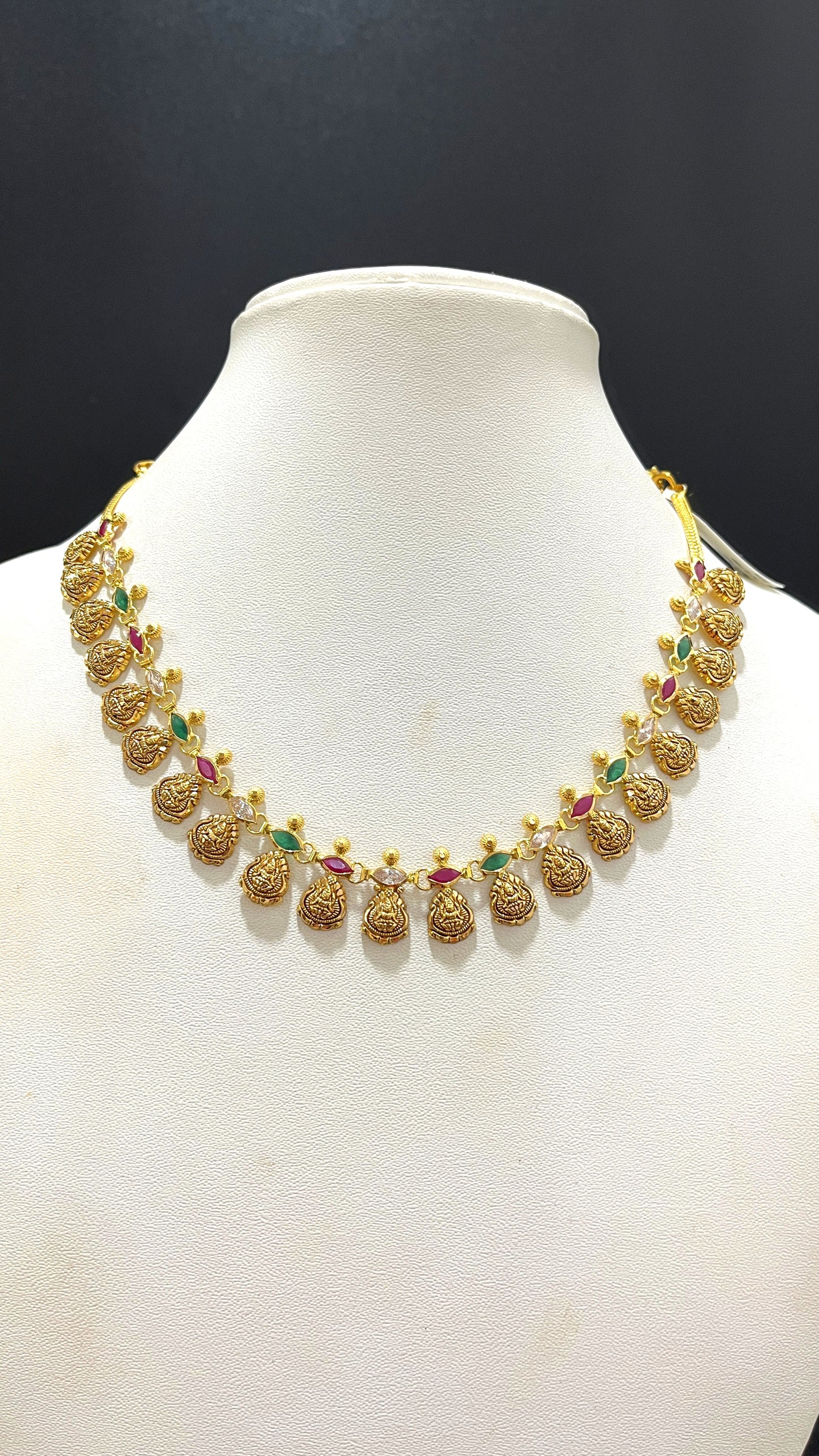 Saravana Jewellers 8.766gms NECKLACE 22K Yellow Gold