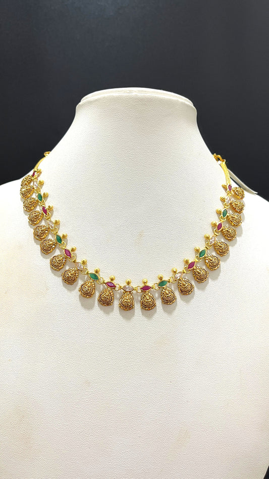 Saravana Jewellers 8.766gms NECKLACE 22K Yellow Gold