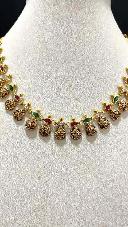 Saravana Jewellers 8.766gms NECKLACE 22K Yellow Gold