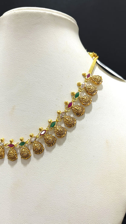 Saravana Jewellers 8.766gms NECKLACE 22K Yellow Gold