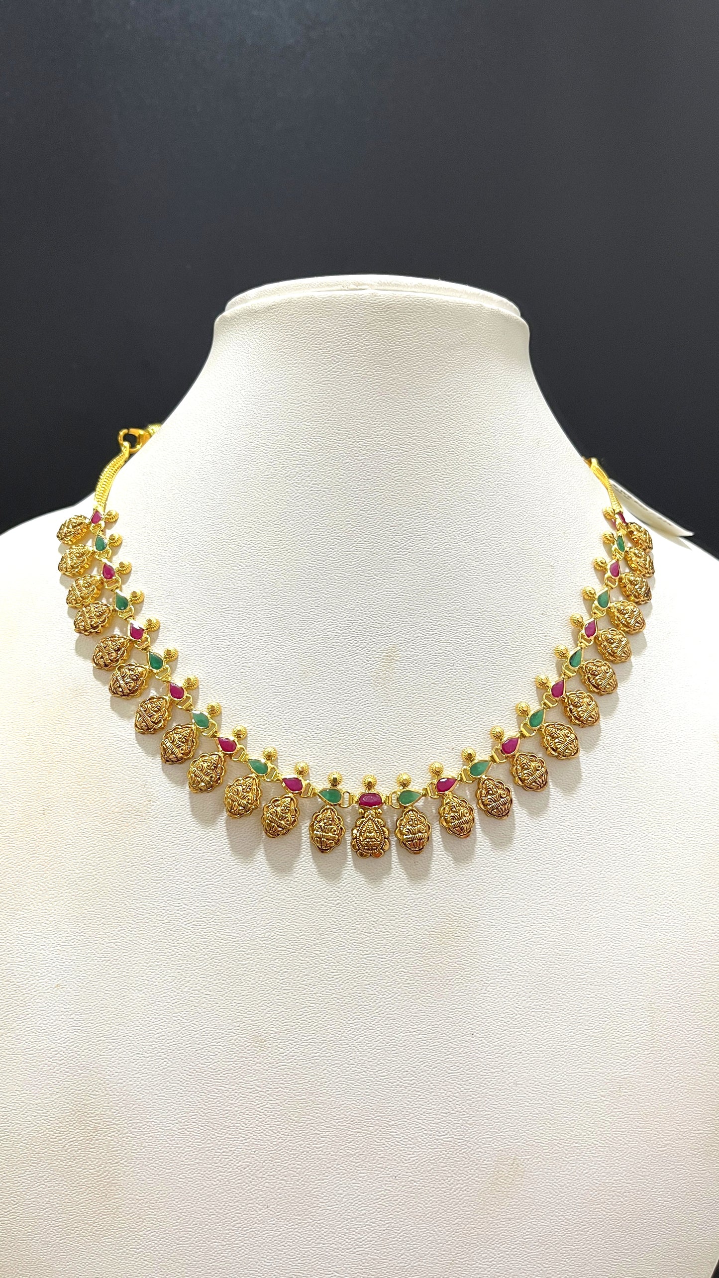 Saravana Jewellers 9.86gms NECKLACE 22K Yellow Gold