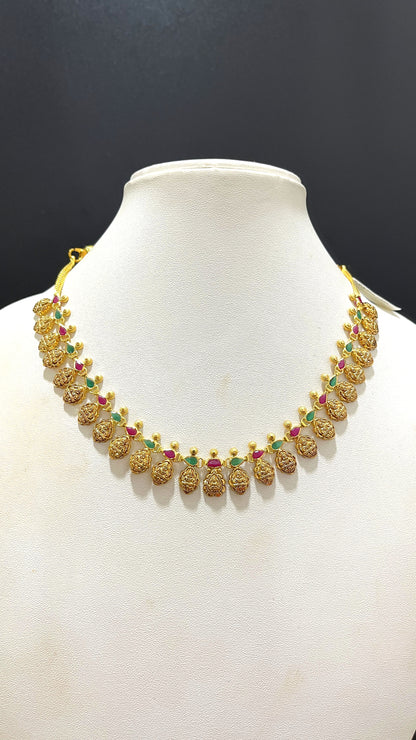 Saravana Jewellers 9.86gms NECKLACE 22K Yellow Gold