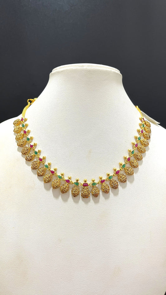 Saravana Jewellers 9.86gms NECKLACE 22K Yellow Gold