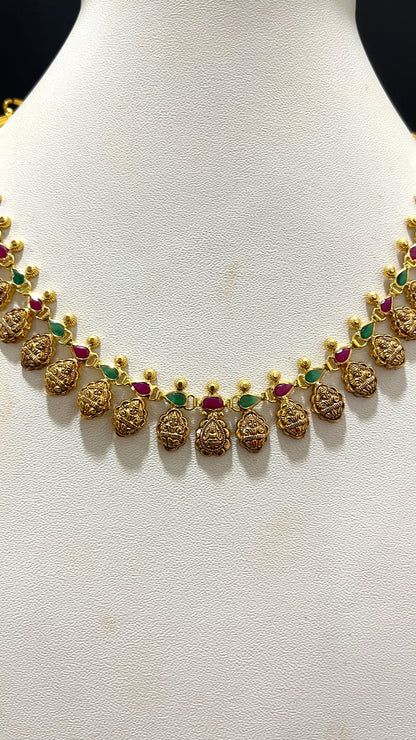 Saravana Jewellers 9.86gms NECKLACE 22K Yellow Gold