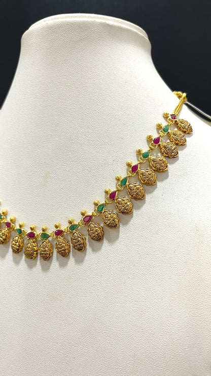 Saravana Jewellers 9.86gms NECKLACE 22K Yellow Gold
