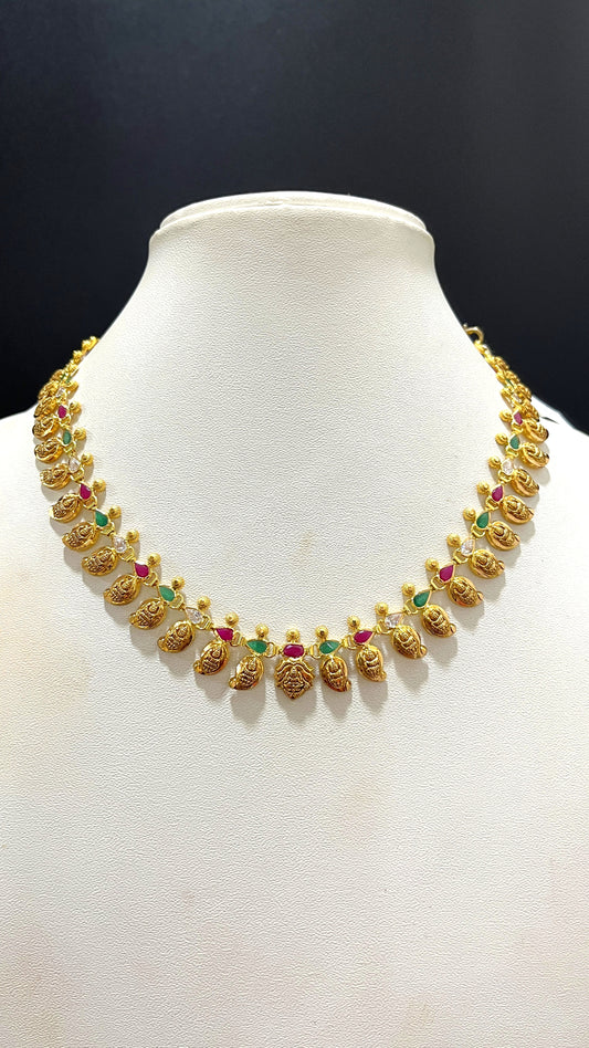 Saravana Jewellers 9.84gms NECKLACE 22K Yellow Gold