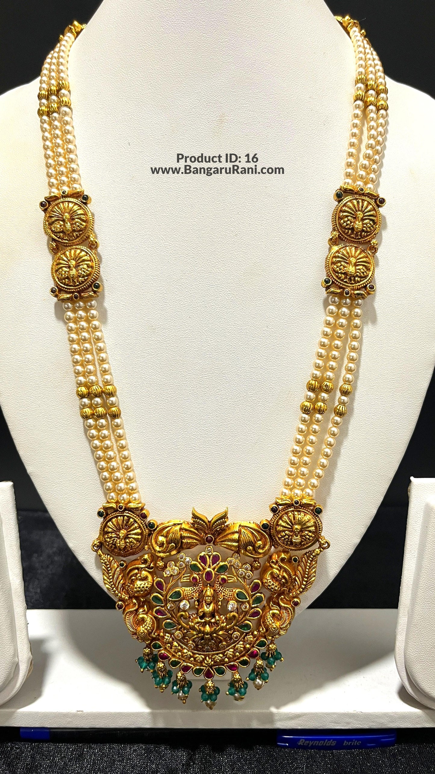 Saravana Jewellers 50.5gms SILVER HARAMS 916 Nakshi