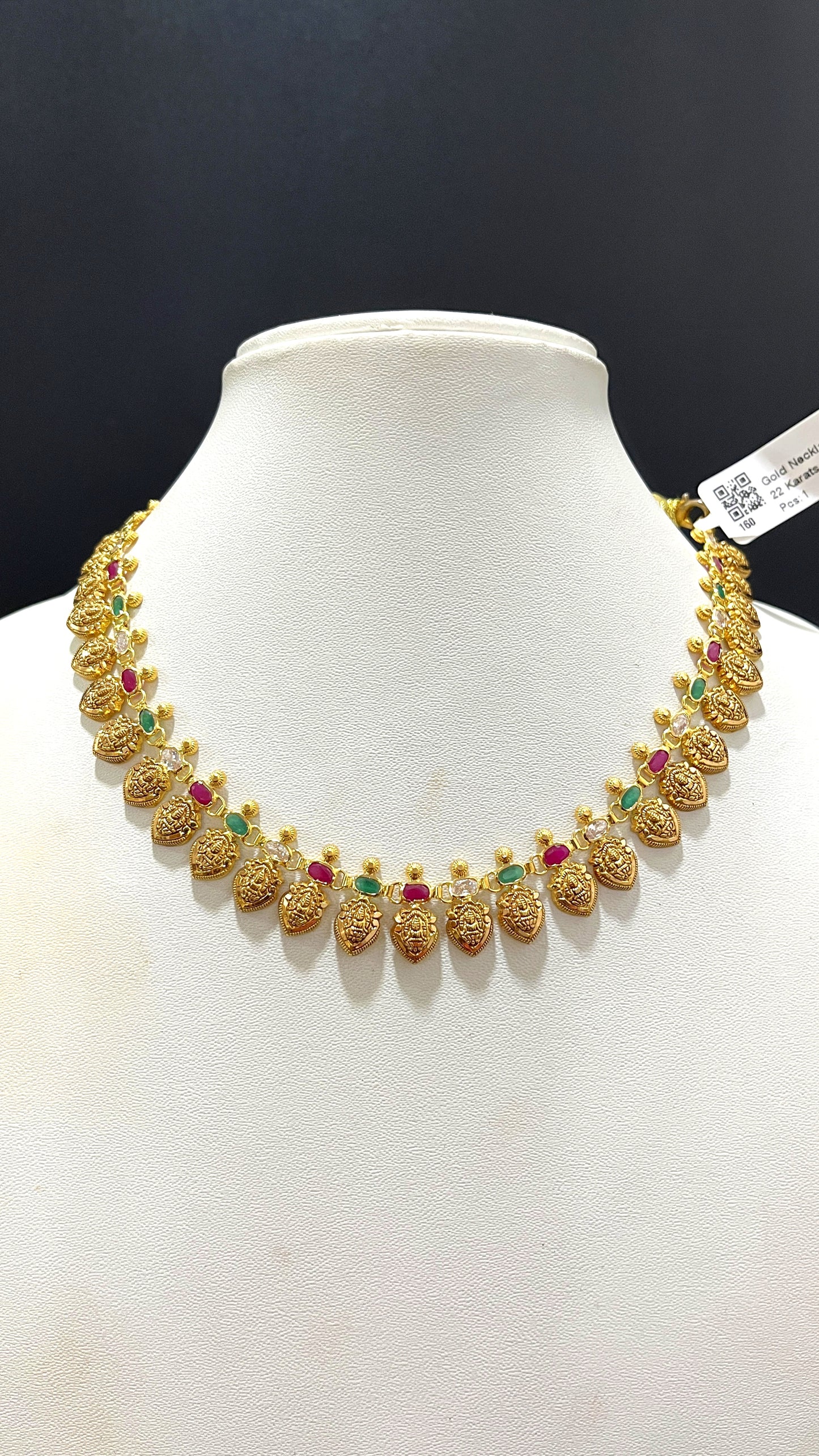 Saravana Jewellers 10.706gms NECKLACE 22K Yellow Gold