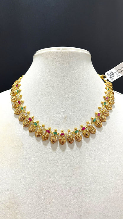 Saravana Jewellers 10.706gms NECKLACE 22K Yellow Gold