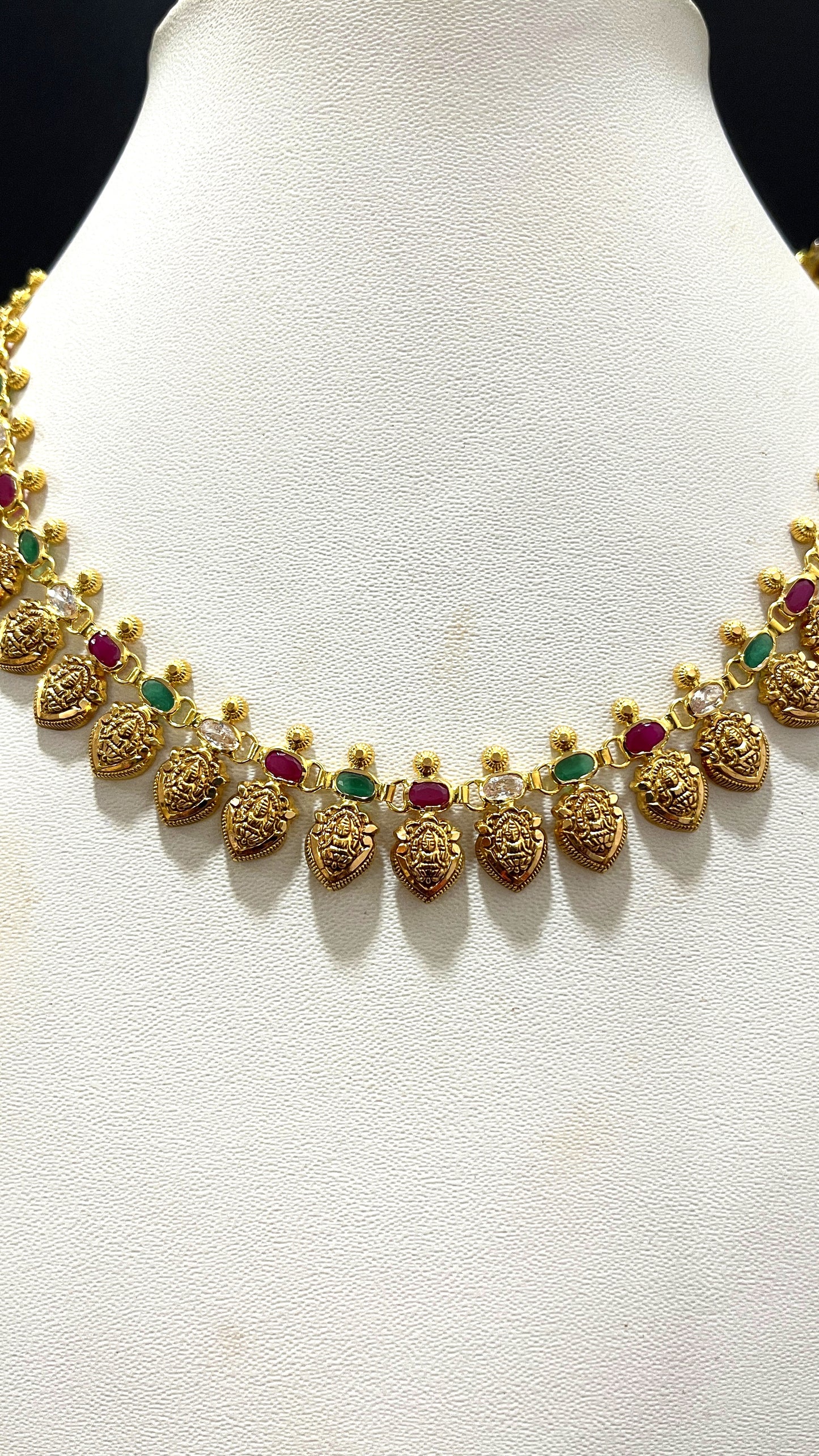 Saravana Jewellers 10.706gms NECKLACE 22K Yellow Gold