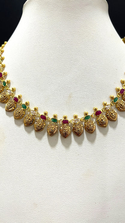 Saravana Jewellers 10.706gms NECKLACE 22K Yellow Gold