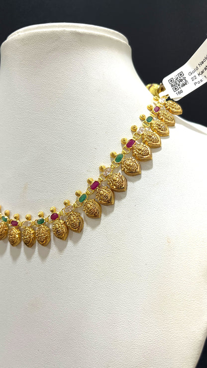 Saravana Jewellers 10.706gms NECKLACE 22K Yellow Gold