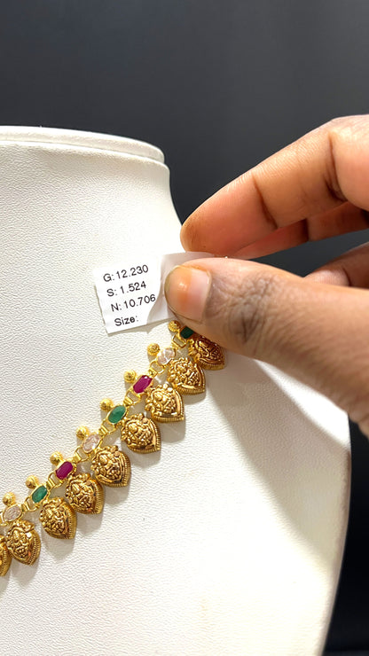 Saravana Jewellers 10.706gms NECKLACE 22K Yellow Gold