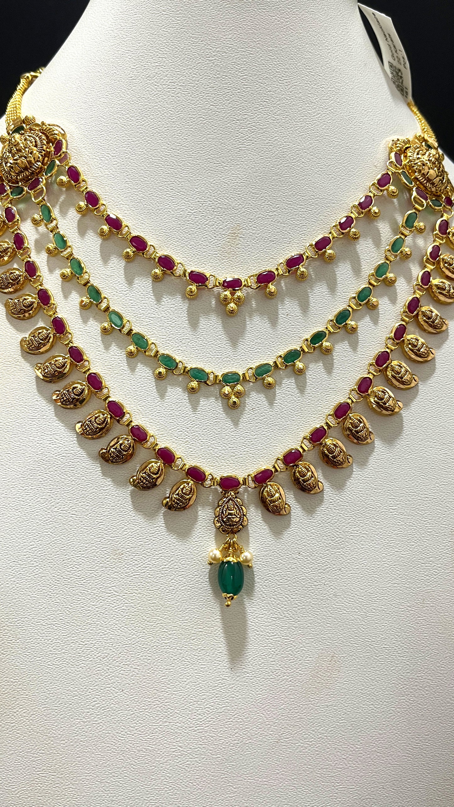 Saravana Jewellers 19.196gms NECKLACE 22K Yellow Gold