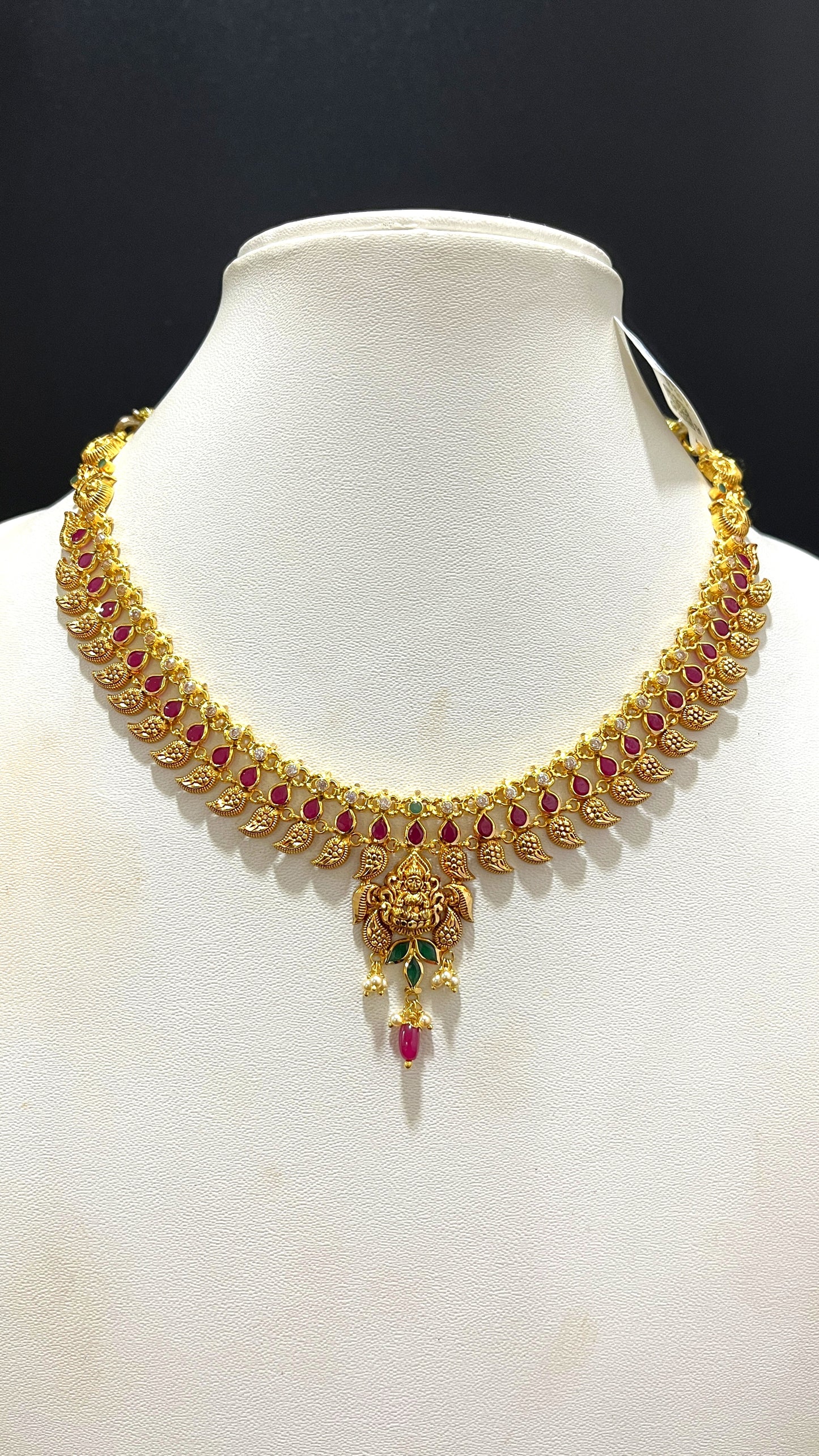 Saravana Jewellers 15.85gms NECKLACE 22K Yellow Gold