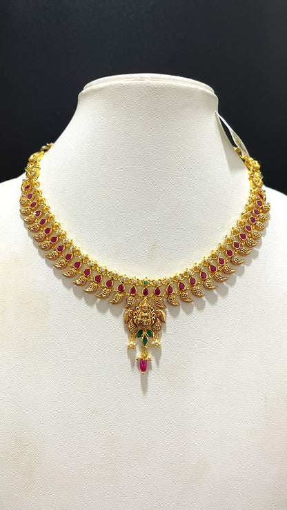 Saravana Jewellers 15.85gms NECKLACE 22K Yellow Gold