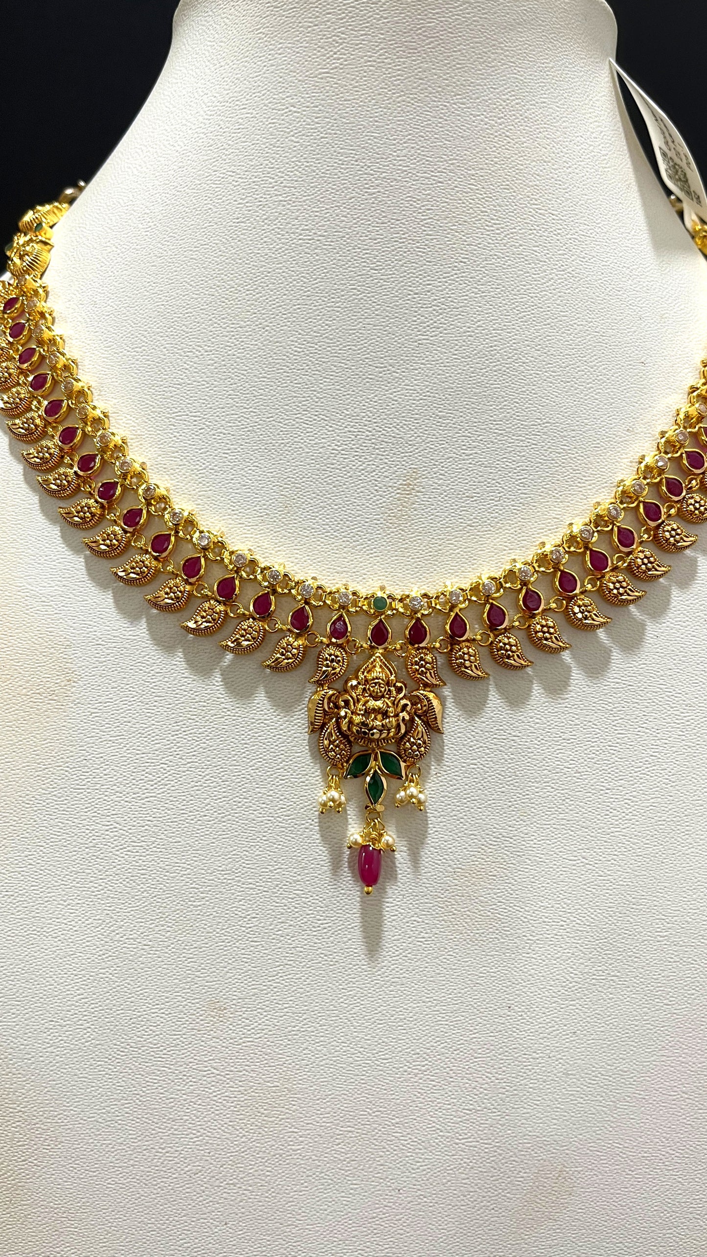 Saravana Jewellers 15.85gms NECKLACE 22K Yellow Gold