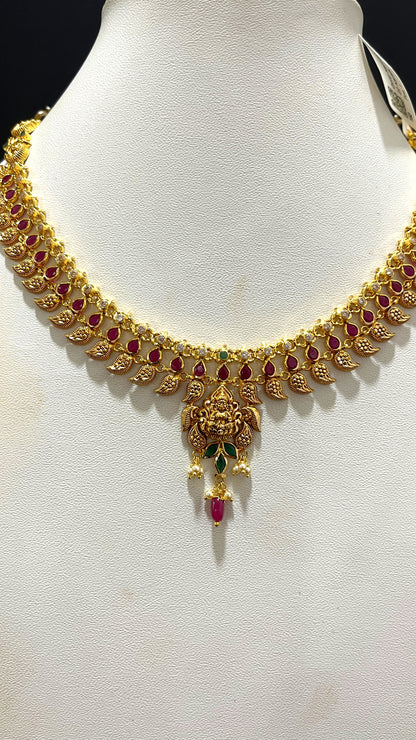 Saravana Jewellers 15.85gms NECKLACE 22K Yellow Gold