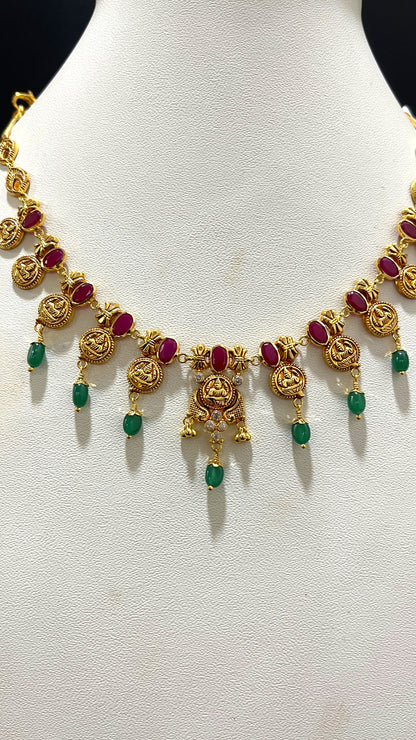 Saravana Jewellers 9.554gms NECKLACE 22K Yellow Gold