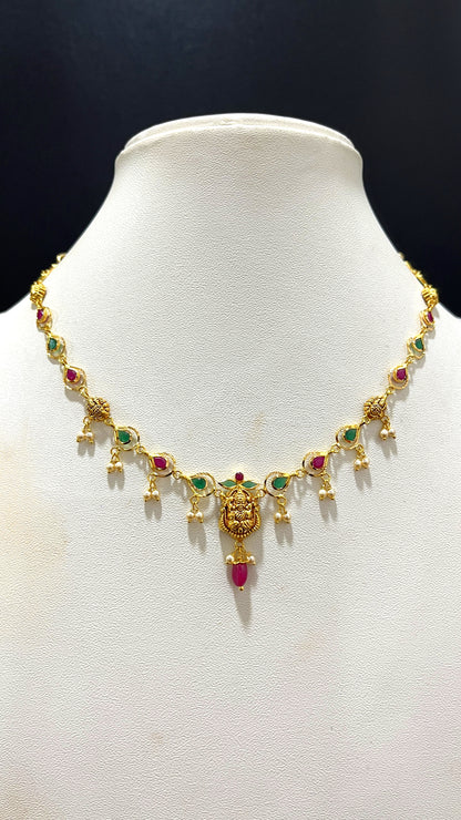 Saravana Jewellers 6.258gms NECKLACE 22K Yellow Gold