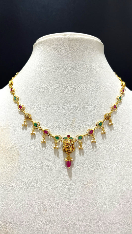 Saravana Jewellers 6.258gms NECKLACE 22K Yellow Gold