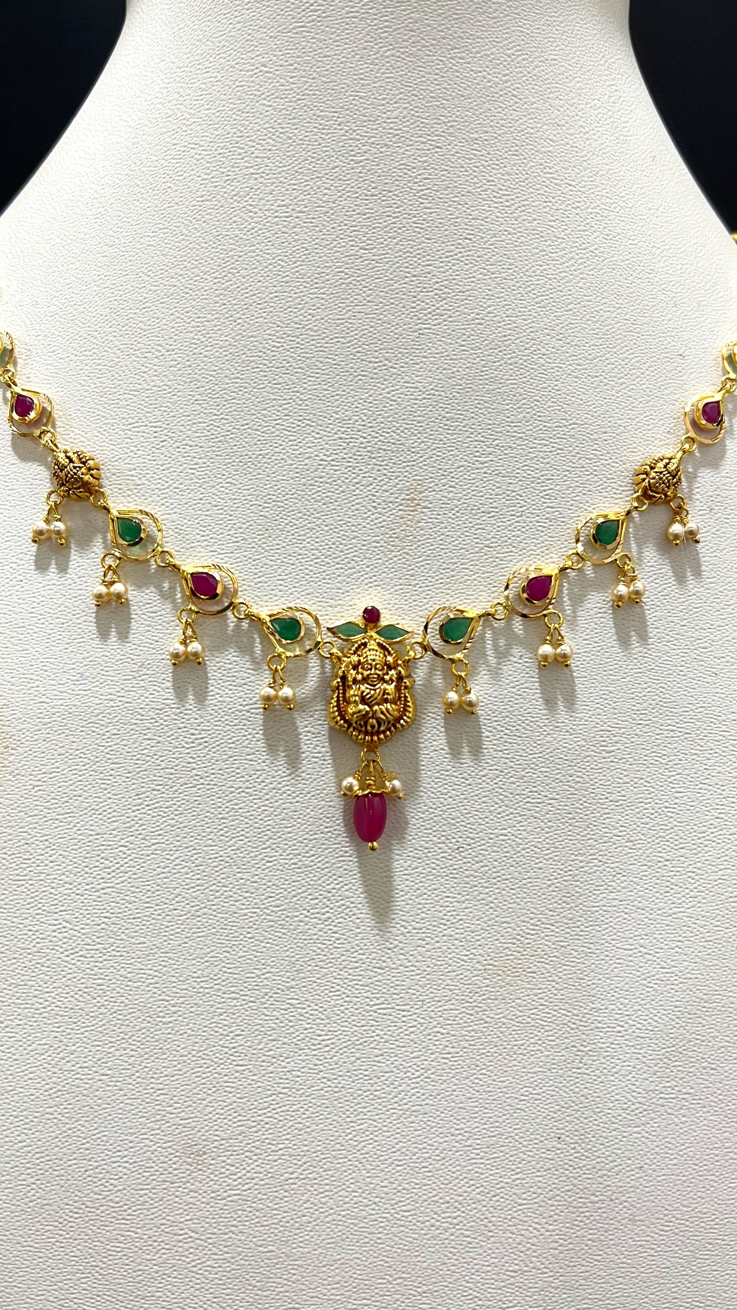 Saravana Jewellers 6.258gms NECKLACE 22K Yellow Gold