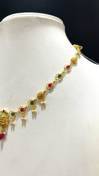 Saravana Jewellers 6.258gms NECKLACE 22K Yellow Gold