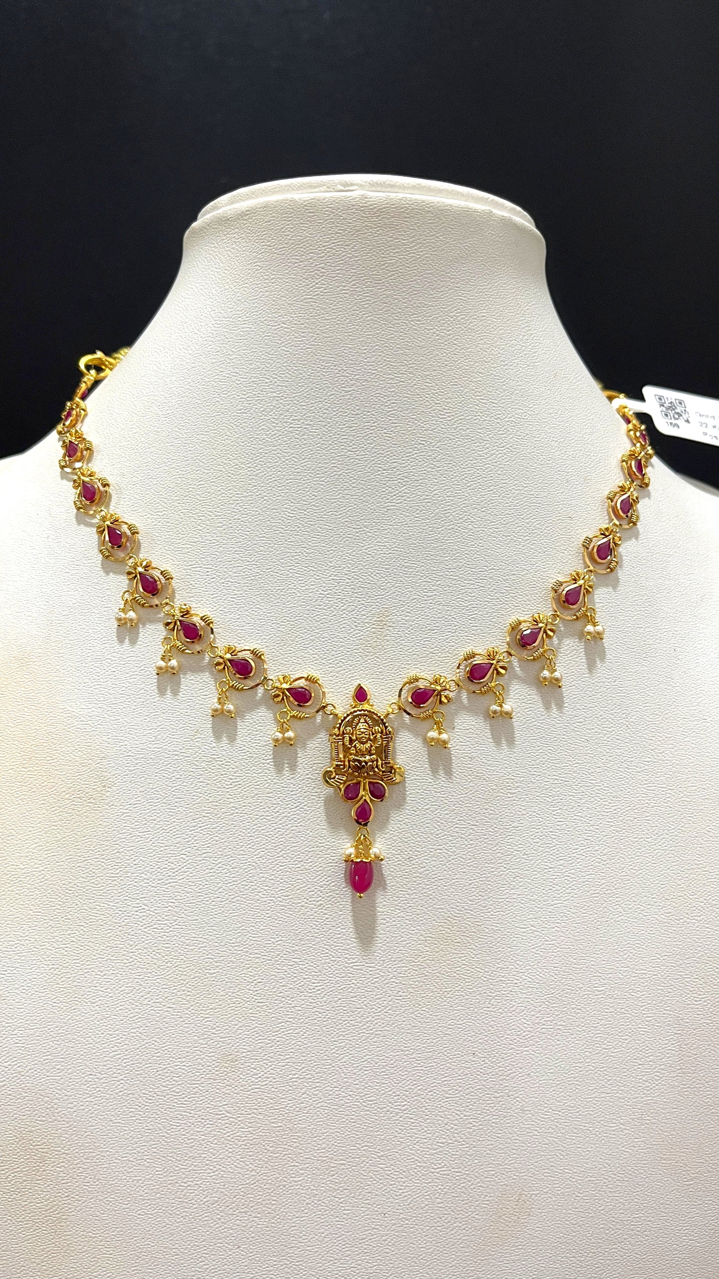 Saravana Jewellers 8.988gms NECKLACE 22K Yellow Gold