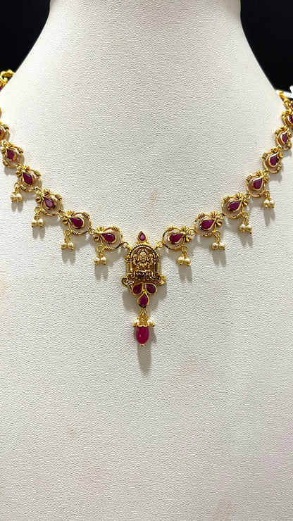 Saravana Jewellers 8.988gms NECKLACE 22K Yellow Gold