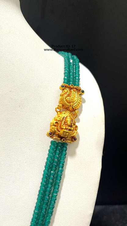 Saravana Jewellers 63.2gms SILVER HARAMS 916 Nakshi