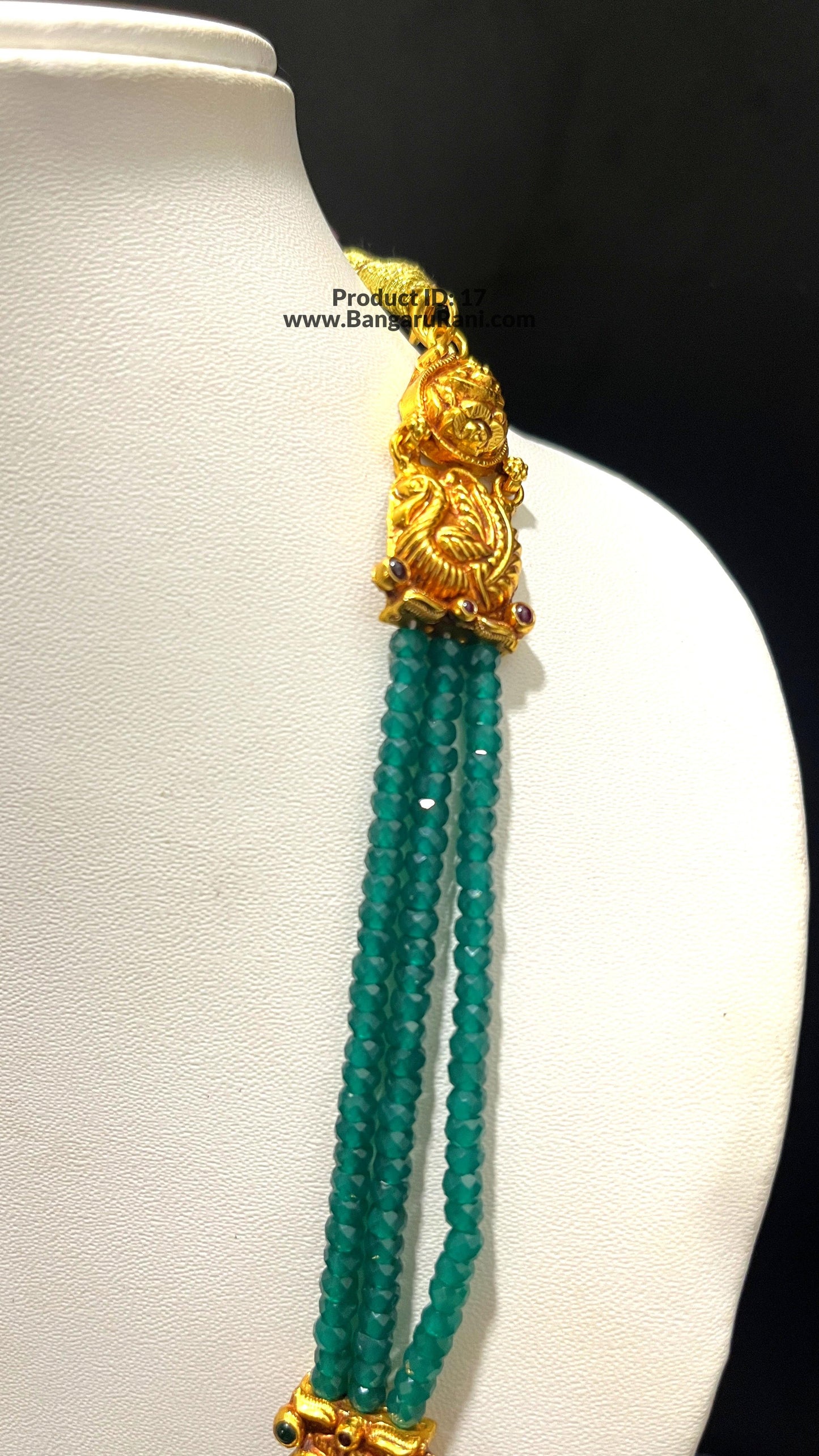 Saravana Jewellers 63.2gms SILVER HARAMS 916 Nakshi