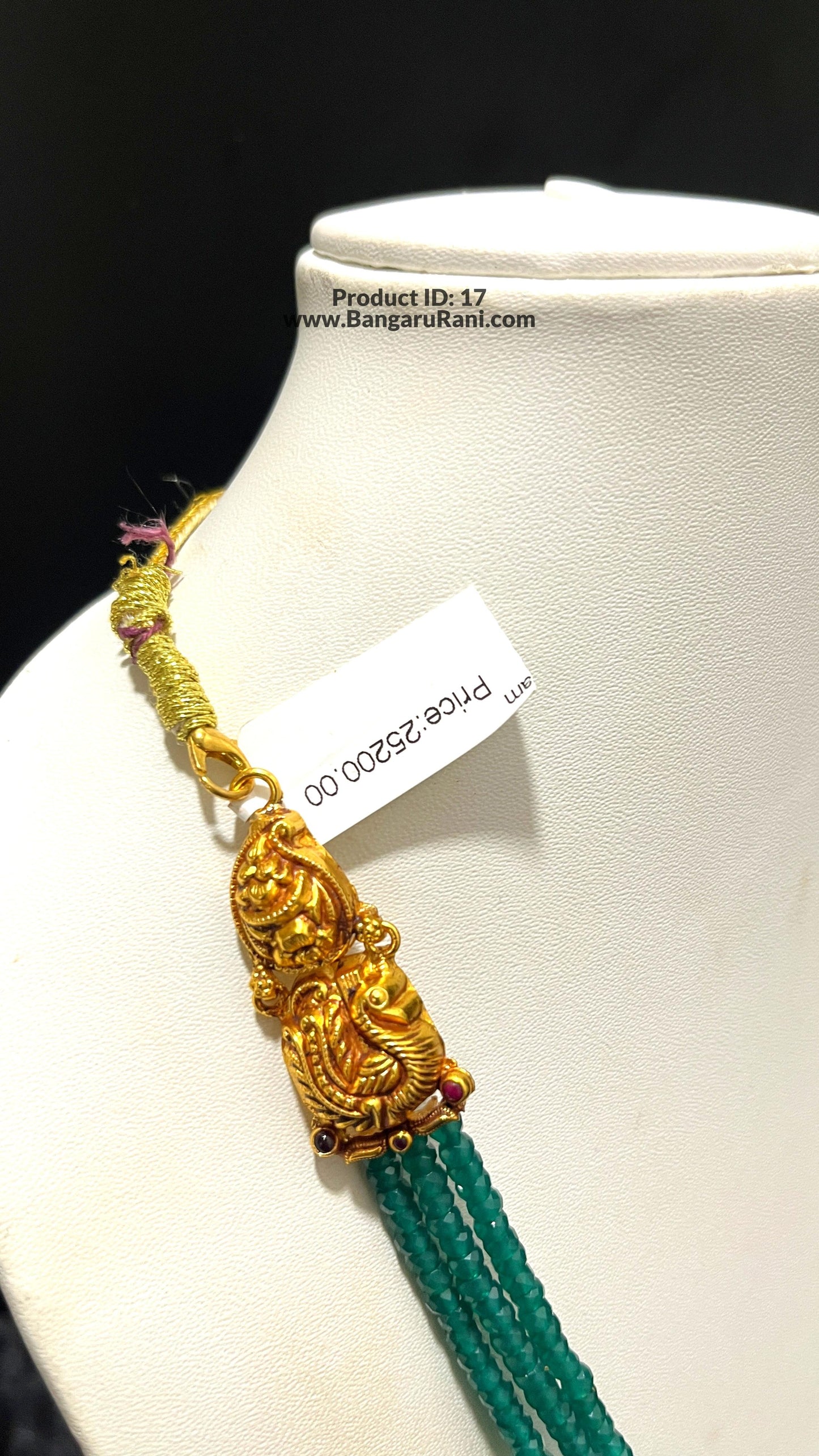 Saravana Jewellers 63.2gms SILVER HARAMS 916 Nakshi