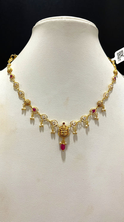 Saravana Jewellers 6.064gms NECKLACE 22K Yellow Gold
