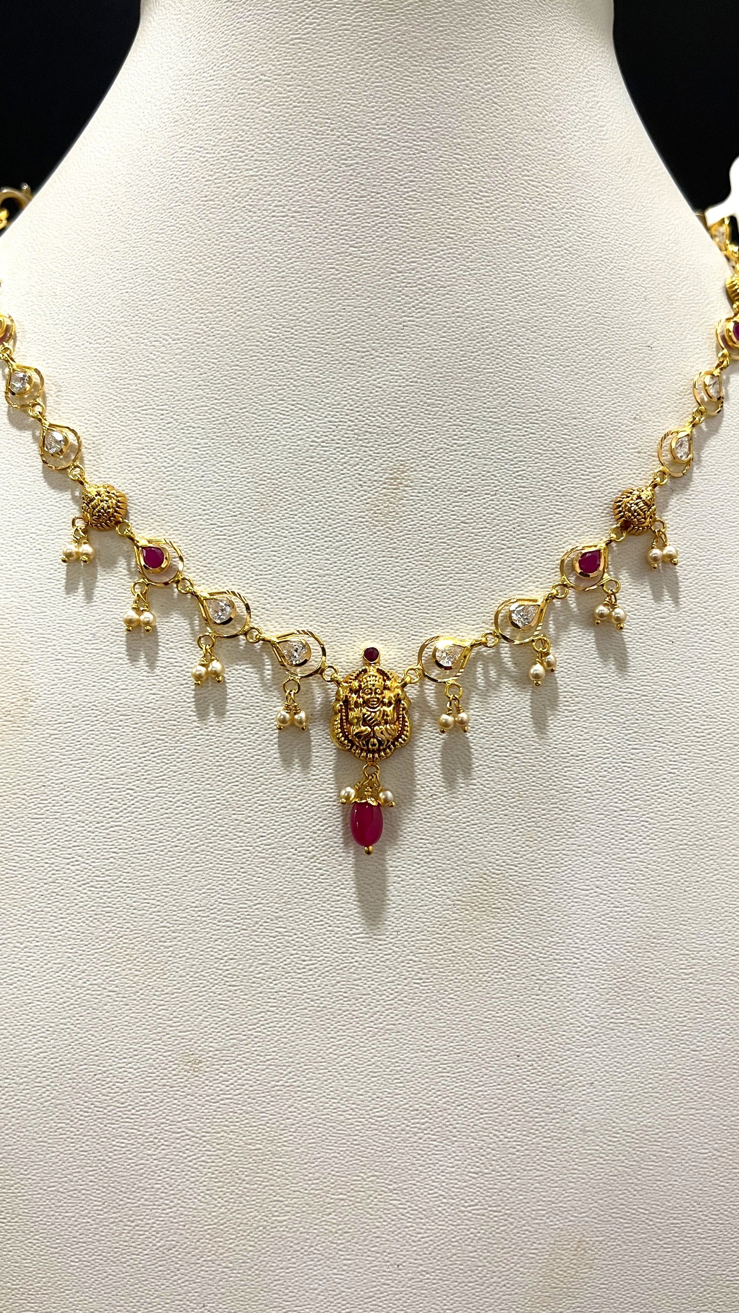 Saravana Jewellers 6.064gms NECKLACE 22K Yellow Gold