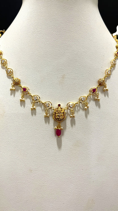 Saravana Jewellers 6.064gms NECKLACE 22K Yellow Gold
