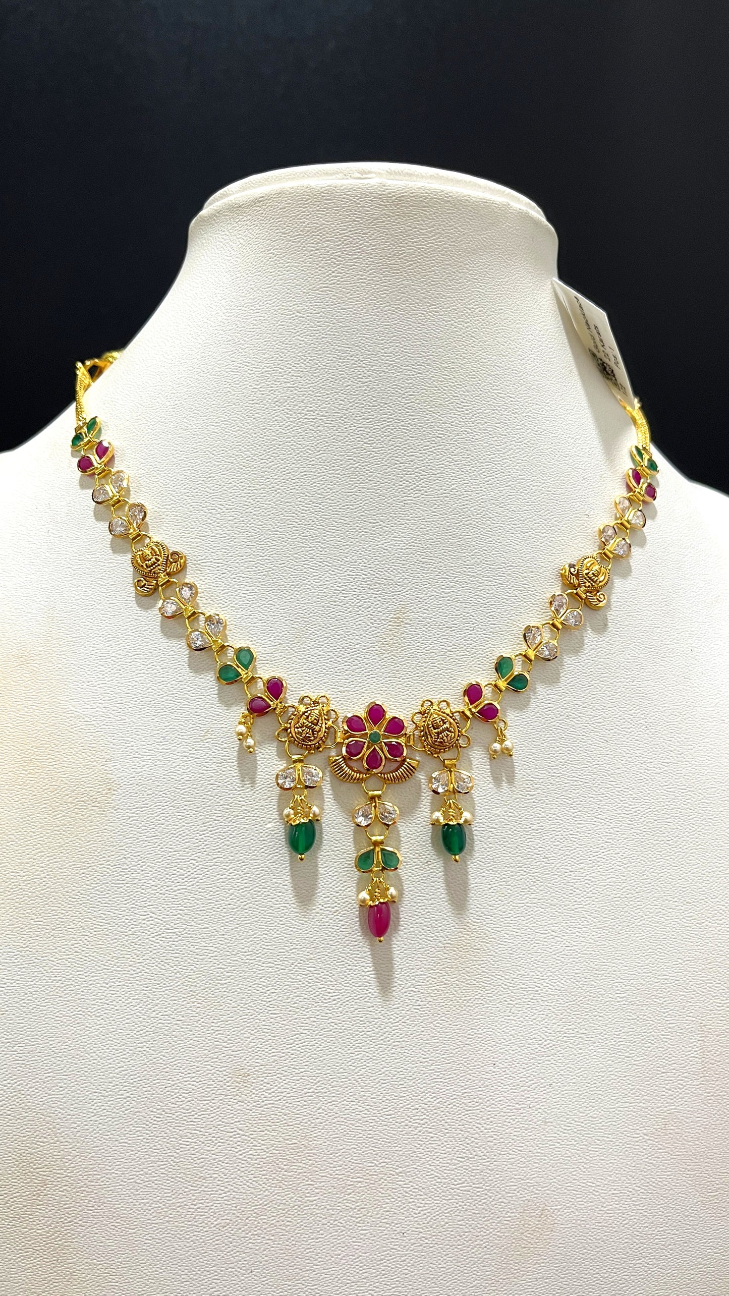 Saravana Jewellers 8.664gms NECKLACE 22K Yellow Gold