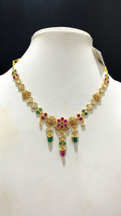 Saravana Jewellers 8.664gms NECKLACE 22K Yellow Gold
