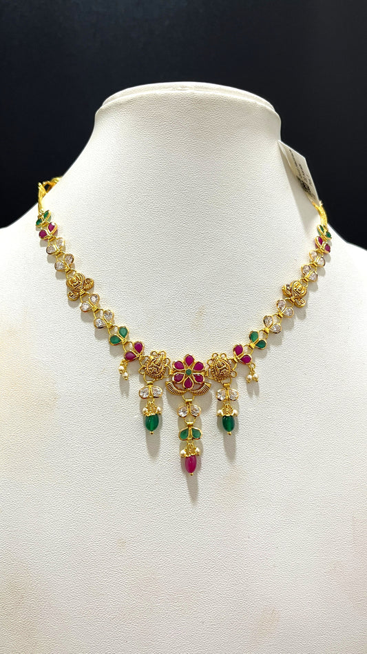 Saravana Jewellers 8.664gms NECKLACE 22K Yellow Gold