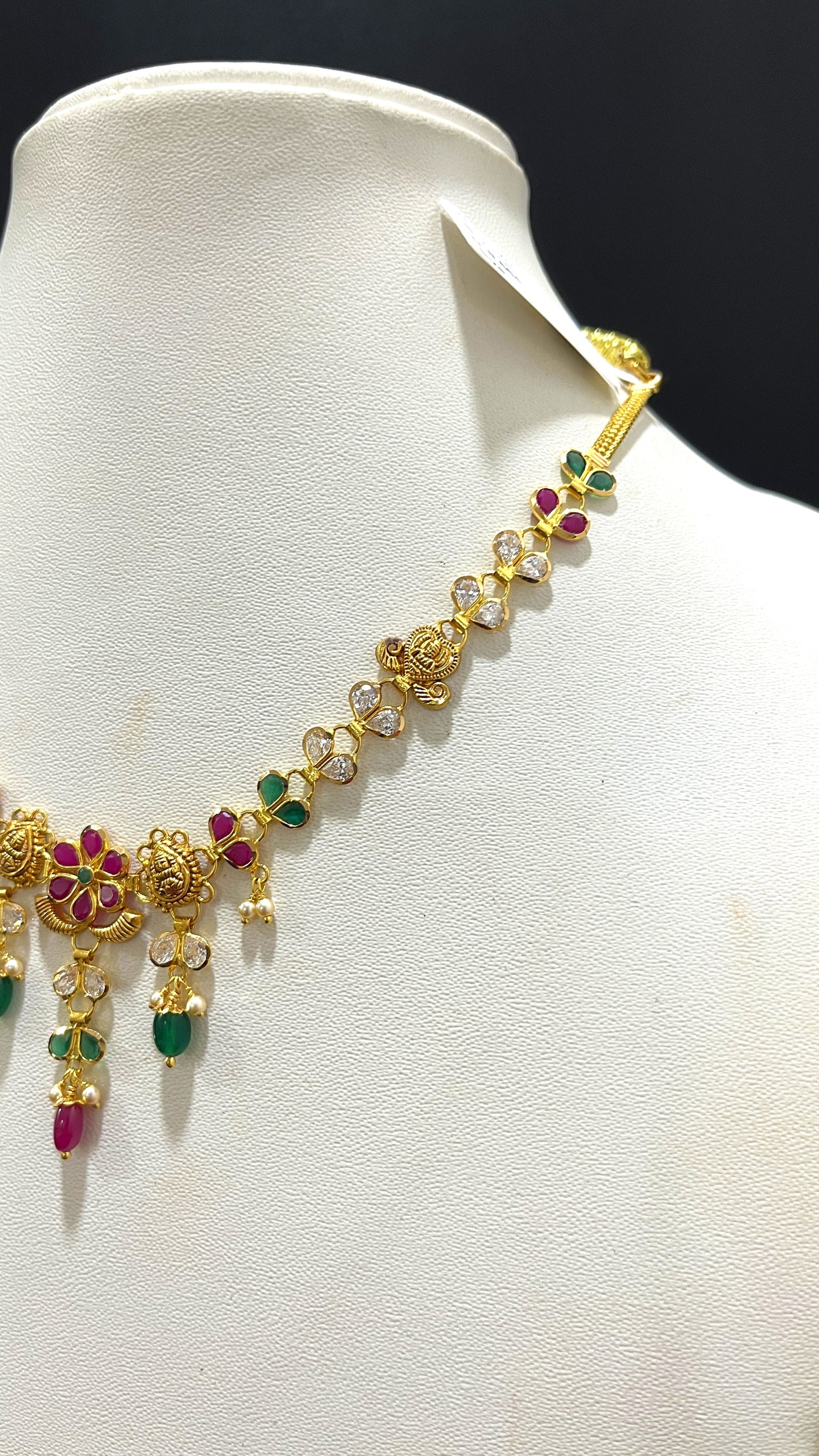 Saravana Jewellers 8.664gms NECKLACE 22K Yellow Gold