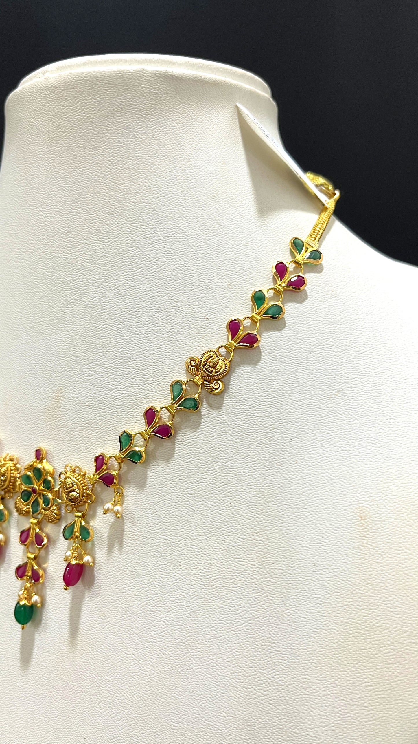 Saravana Jewellers 9.71gms NECKLACE 22K Yellow Gold