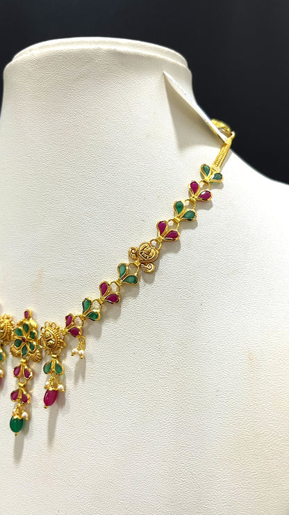 Saravana Jewellers 9.71gms NECKLACE 22K Yellow Gold
