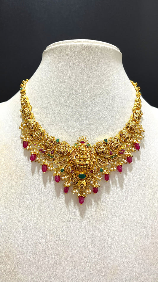 Saravana Jewellers 18.436gms NECKLACE 22K Yellow Gold
