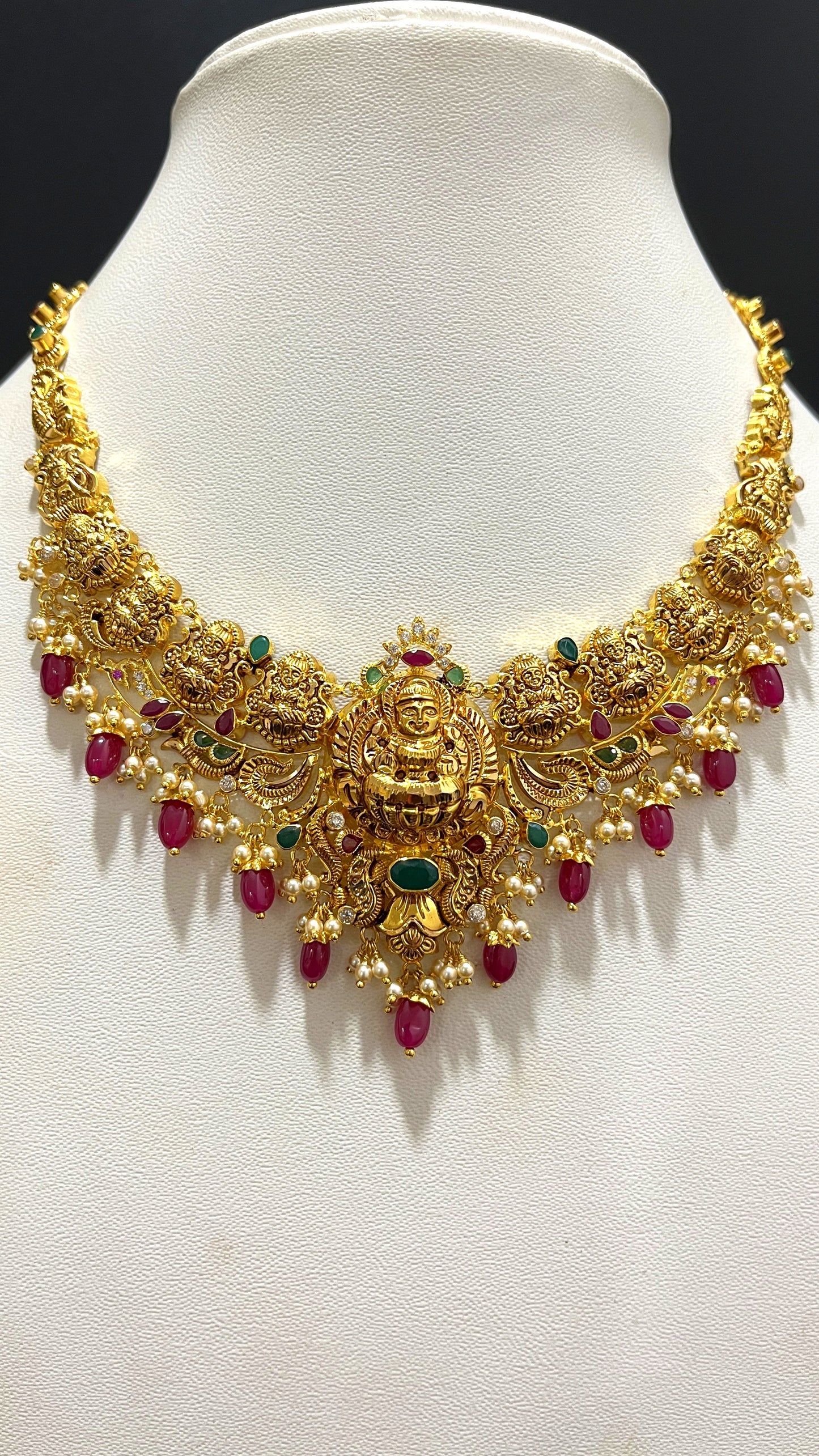 Saravana Jewellers 18.436gms NECKLACE 22K Yellow Gold